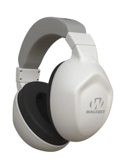 Walkers Youth Passive Muff GWP-YM2-WH Arctic White Hearing Protection