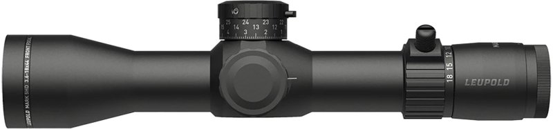 Leupold 182943 Mark 5HD 3.6-18x44 PR2-MIL Matte Black HD Lenses MST