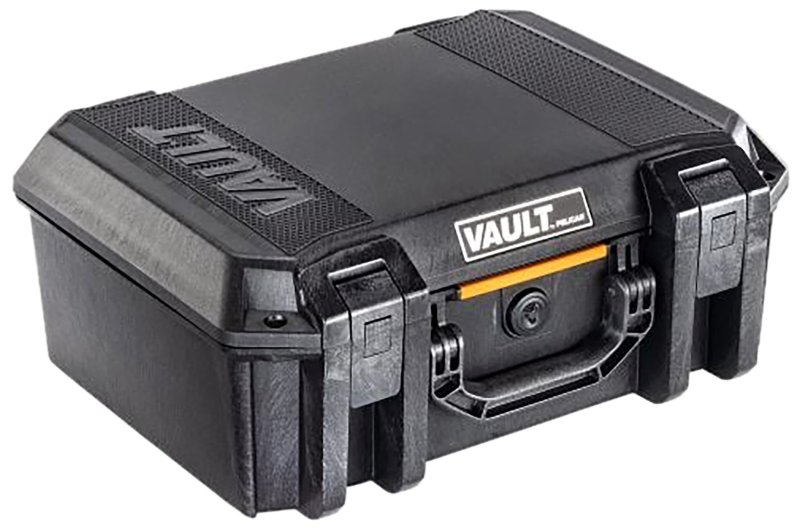 Pelican 2504430001 Vault V300 5-Pistol Case Black Polyethylene Weatherproof