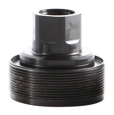 Dead Air WV205 Wolverine Threaded Insert 1/2x28TPI Black