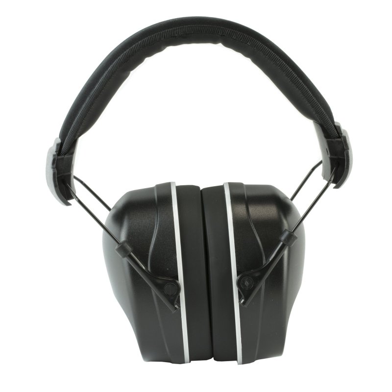 Radians R2500CS Earmuff Black NRR 25 dB Over the Head Foam 1 Pair