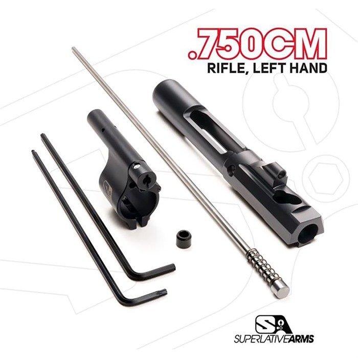 Superlative Arms AR-15 Adj Piston System Clamp-On .750 Gas Block
