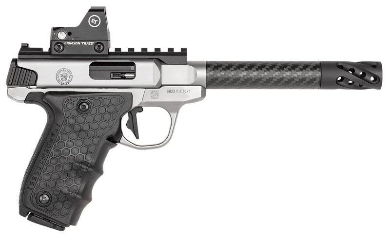 Smith & Wesson SW22 Victory 22 LR (Stainless)