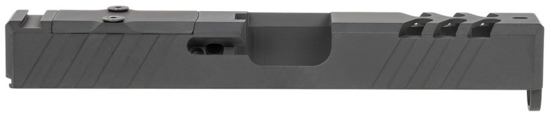 TacFire GLKSL19G2 9mm Luger Graphite Black Cerakote Stainless