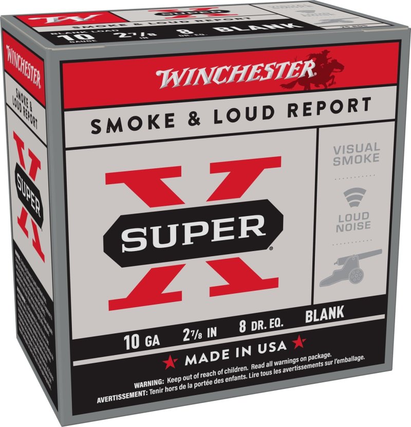 Winchester Super X Black Powder Load 10 Gauge 2.87" 25 Rounds