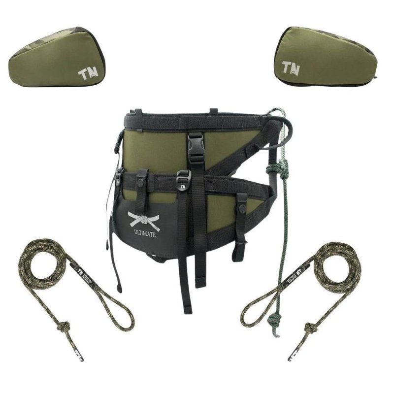 Timber Ninja Outdoors Ultimate Saddle Starter Kit XL 36-40
