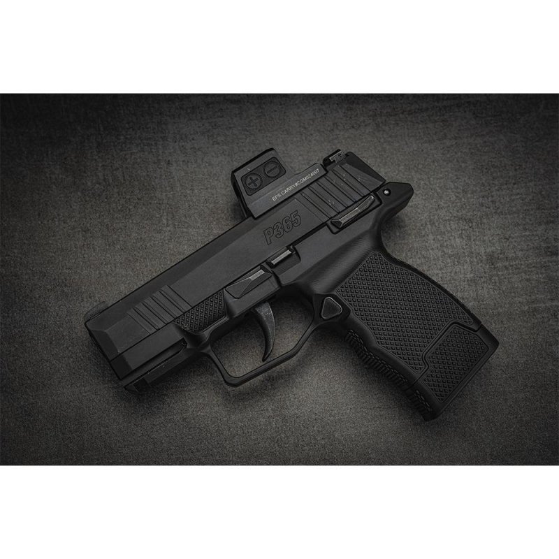 Juggernaut JT P365 Grip Module with Safety and Two 12 XL Base Plates Black