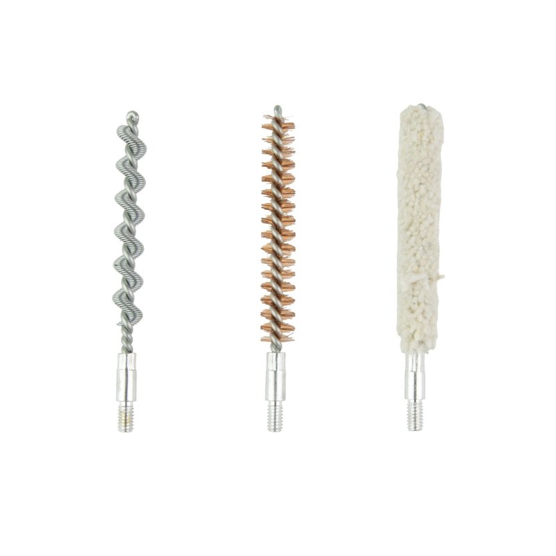 Birchwood Casey Cleaning Kit Brush and Swab 3-Pack .30 Cal
