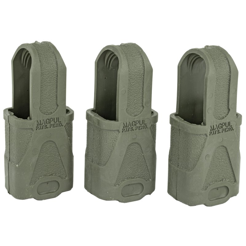 Magpul Industries Original Magpul 9mm Subgun OD Green 3 Pack MAG003-ODG