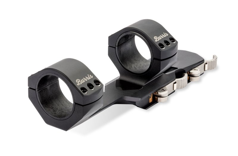 Burris Optics AR-Signature QD PEPR Mount 30mm Matte Black 0.25 MOA
