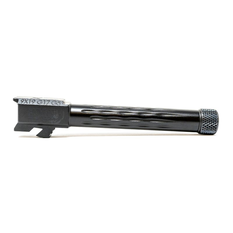 Faxon Firearms GB910N175LGQ-T 9MM 1/10 Twist Nitride Black