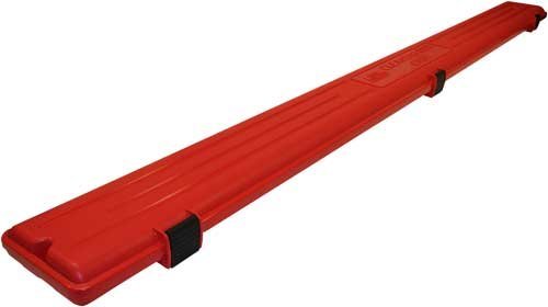 MTM Case-Gard Gun Cleaning Rod Case, Holds 4 Rods, Red