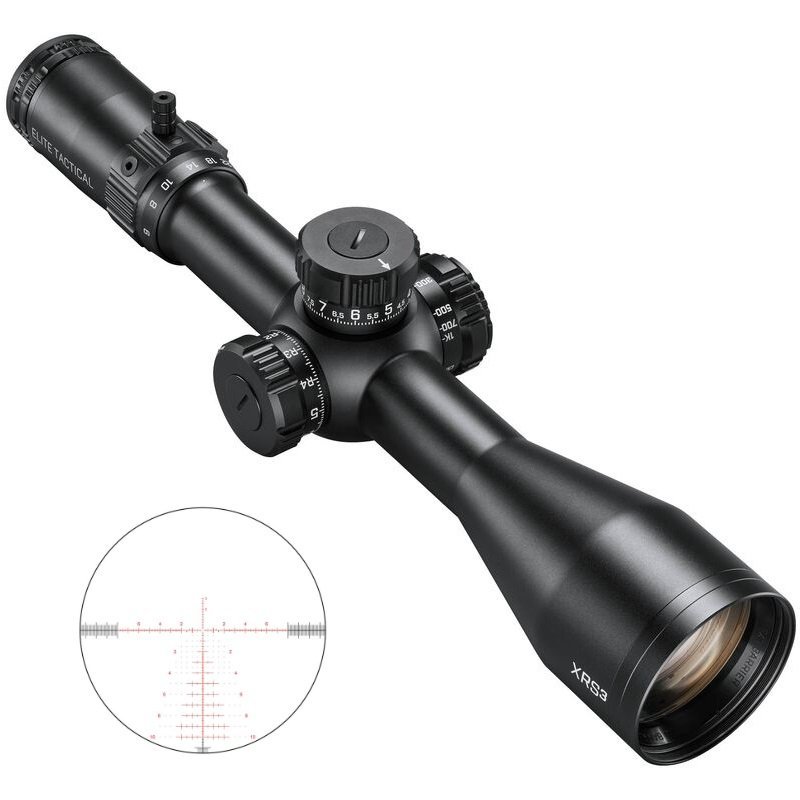 Bushnell Elite Tactical XRS3 6-36x56mm 34mm FFP G5I Illum Black
