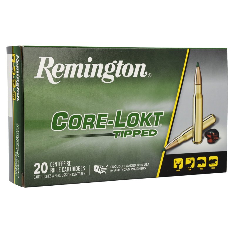 Remington R20045 7mm PRC 175gr Core-Lokt Tipped Ammo 20/Box