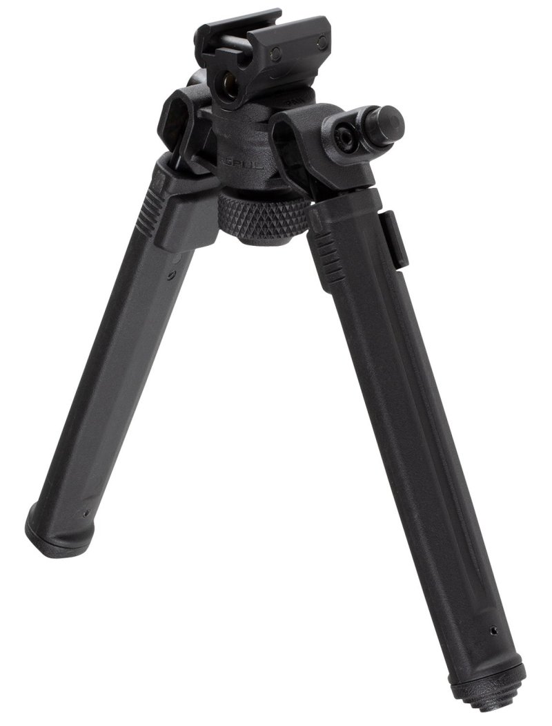 Magpul MAG941-BLK Picatinny Bipod Black 1913 Rail