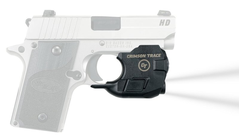 Crimson Trace LTG-776 Tactical Light 110 Lumens for P238/P938