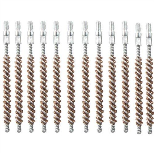 Brownells Double Tuff 22 Cal Bronze Brush 12 Pack