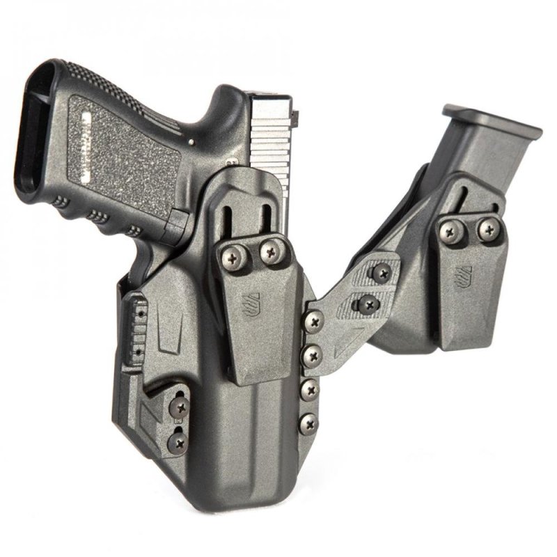 Blackhawk Stache IWB Holster 416149BK Ruger LC9 EC9 LC380 Ambidextrous