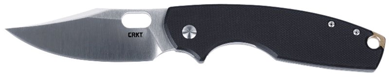 CRKT Pilar IV Black Folding Knife with Frame Lock