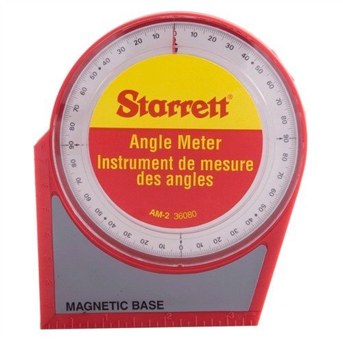 Starrett 36080 Angle Meter AM-2 Gunsmithing Tool Precision Measurement