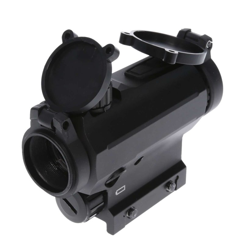 TruGlo PR1 Prism Red Dot Sight 1x25 6 MOA Black
