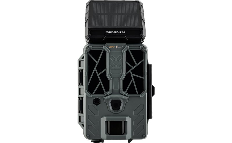 Spypoint 01858 Force-Pro-S 2.0 Trail Camera with Solar Panel & 4K Video