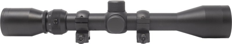 Weaver 849900 Multi-X 3-9x40 Scope Dual X Reticle Black 1in Rings