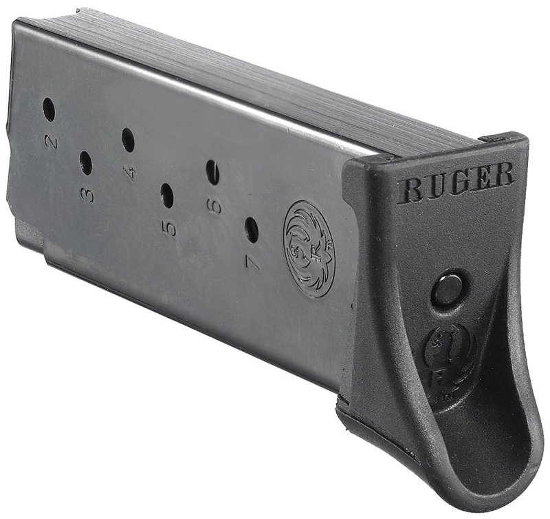 Ruger LC9 9mm Magazine with Extended Floorplate