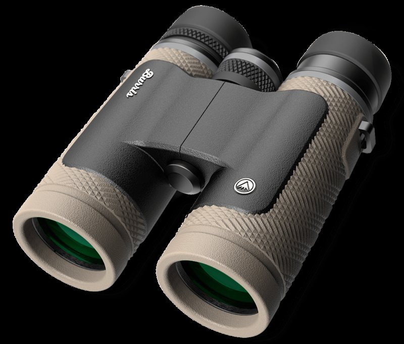 Burris Droptine 10x42 Binocular Roof Prism Fully Multi-Coated Lens Sand