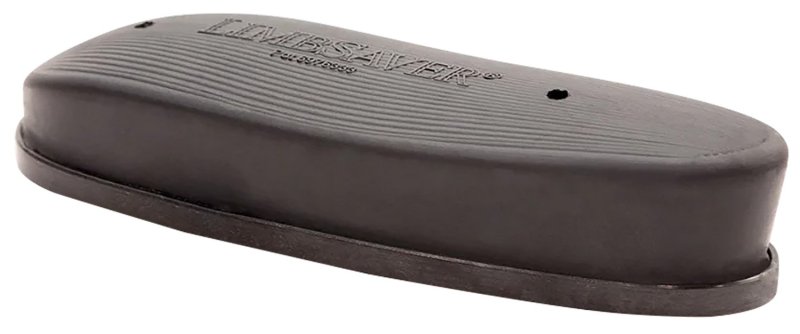 Limbsaver 10540 Grind-To-Fit Medium Recoil Pad Black Rubber 1" LOP