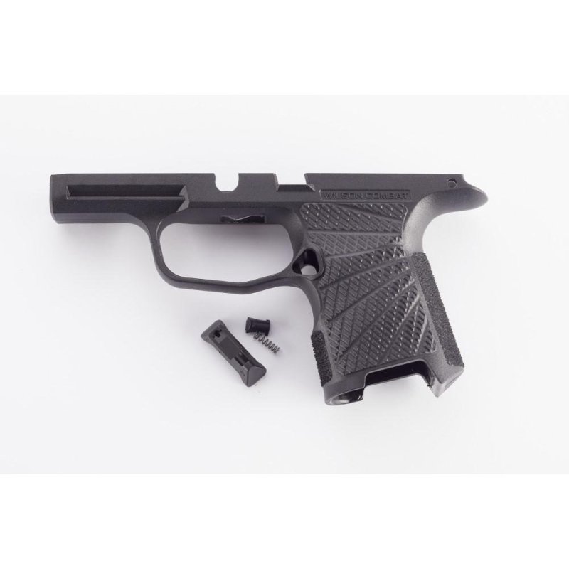 Wilson Combat WCP365 Black Grip Module No Manual Safety