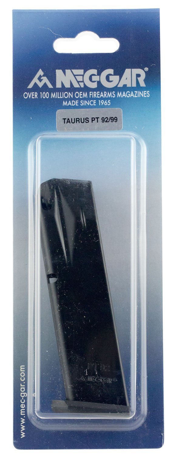 Mec-Gar PT92 9MM 18Rd Magazine Fits Taurus Anti-Friction Coating