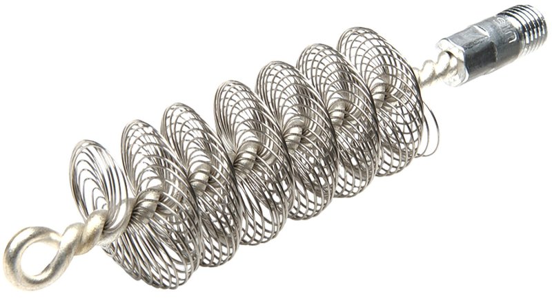 Hoppe's .35/9mm Caliber Rifle Tornado Brush Stainless Steel
