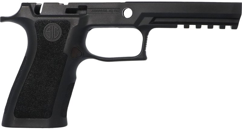 Sig Sauer P320 Full Size Manual Safety Medium Black Grip