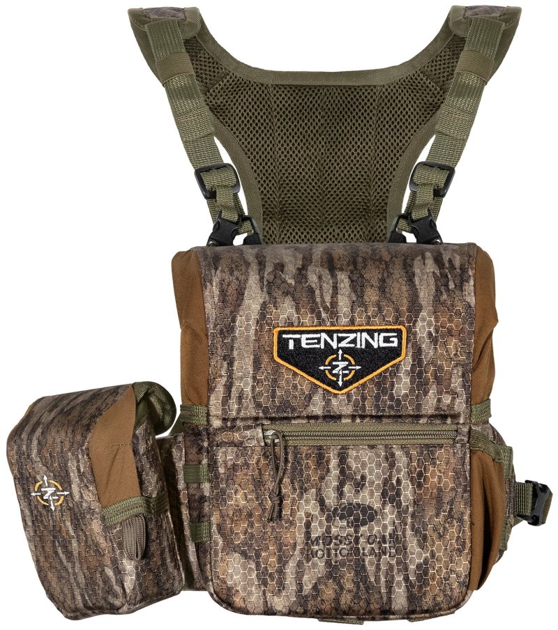 TENZING TZGBHMOMD Binocular Harness Medium Mossy Oak Bottomland