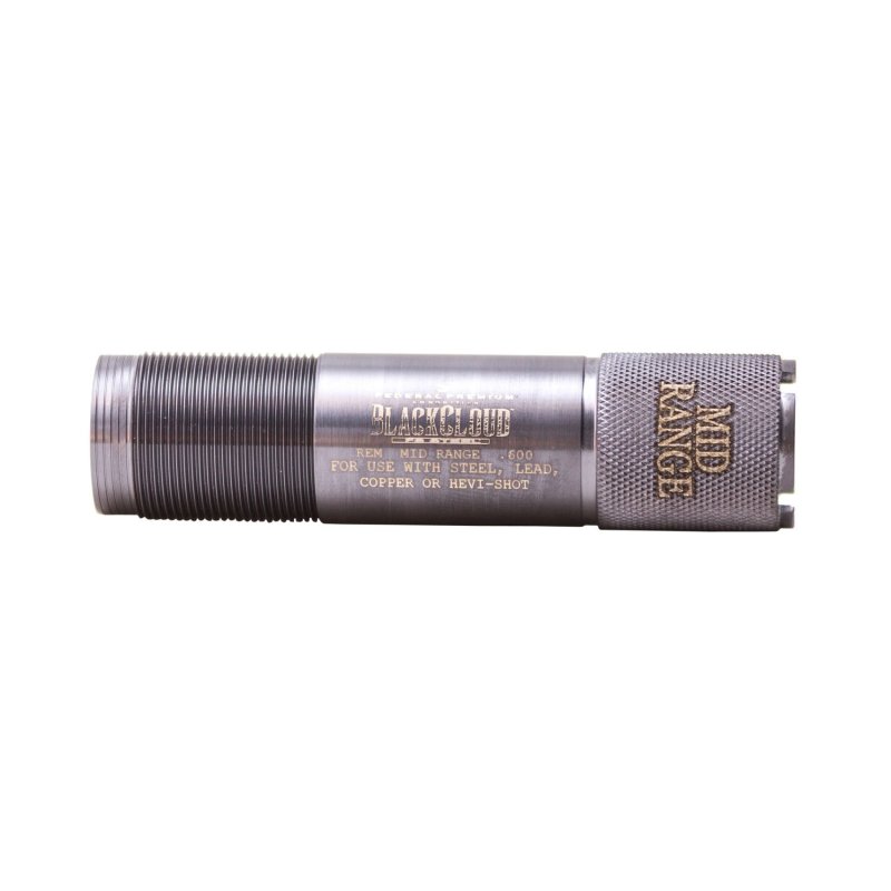 Carlson's 09024 Black Cloud Rem Choke 20 Ga Mid-Range Titanium Coated