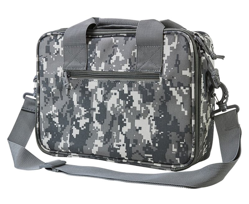 NcSTAR CPDX2971D Double Pistol Range Bag Digital Camo 13x10x3.25