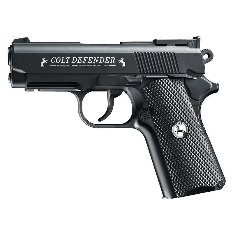 Umarex 2254020 Colt Defender .177 Cal BB Pistol, 410 FPS, CO2, 16-Round Mag