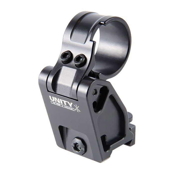 Unity Tactical Fast FTC 30mm Magnifier Mount Black Anodized