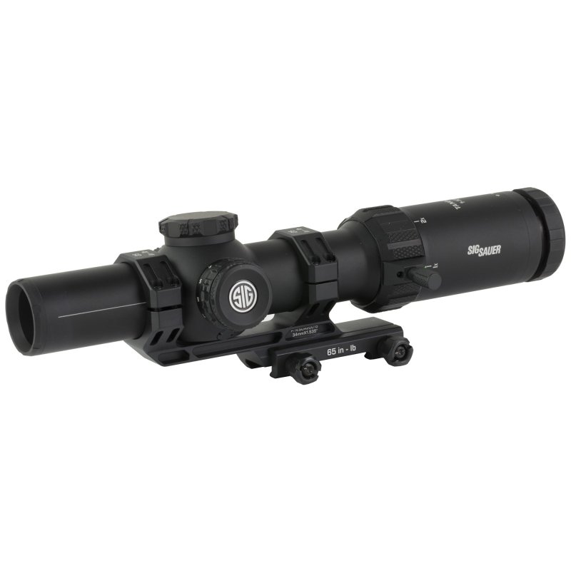 SIG Sauer Tango-MSR 1-10x26mm Rifle Scope FFP