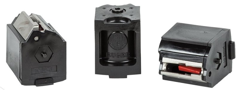 Ruger 90451 10/22 mag Value 3 Pack BX-1 22LR 10Rd FAST PING