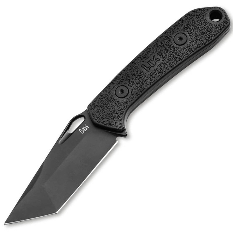 Boker H&K FX03 3.1 In Tanto Plain Edge Black FRN Handle