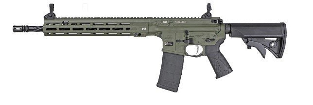 LWRC International ICMKIIR5ODG16 5.56 NATO 16.1 In ODG Cerakote 31Rd