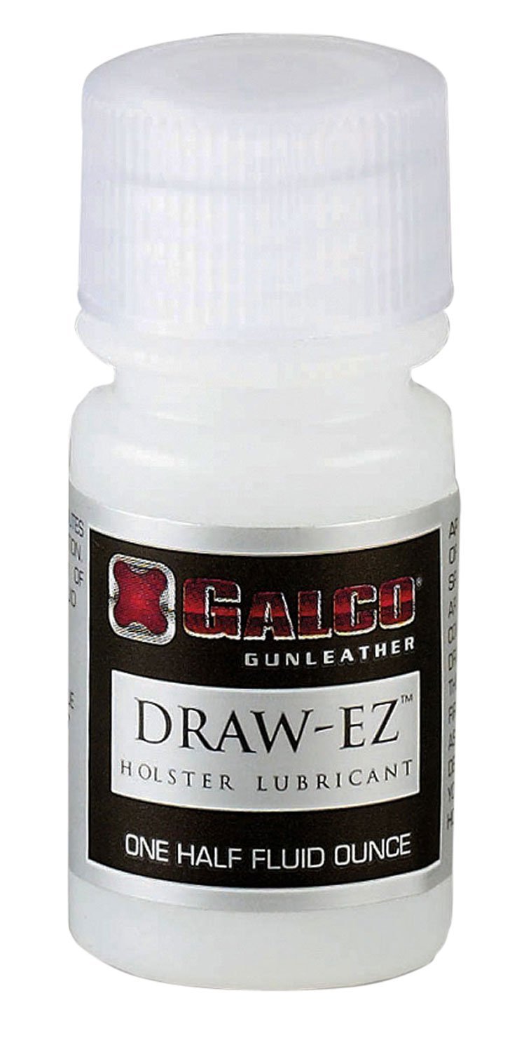 Galco DRAWEZ Holster Lubricant Conditioner Solution 0.50 oz