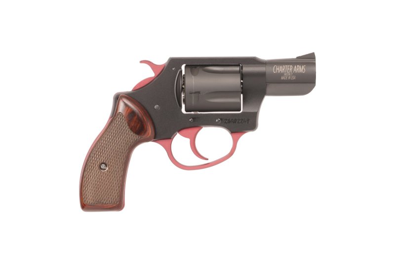 Charter Arms 53822 .38 Special 2.00 In 5rd Black/Merlot
