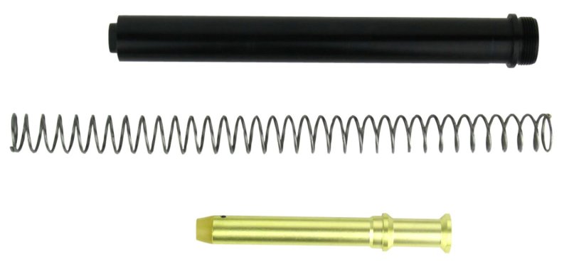 TacFire MAR110 A2 Mil-Spec Buffer Tube Kit Black Aluminum