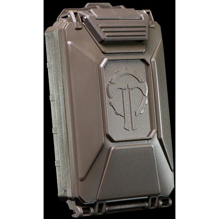Thyrm LLC CELLVAULT 5M MODULAR BATTERY STORAGE O.D. GREEN