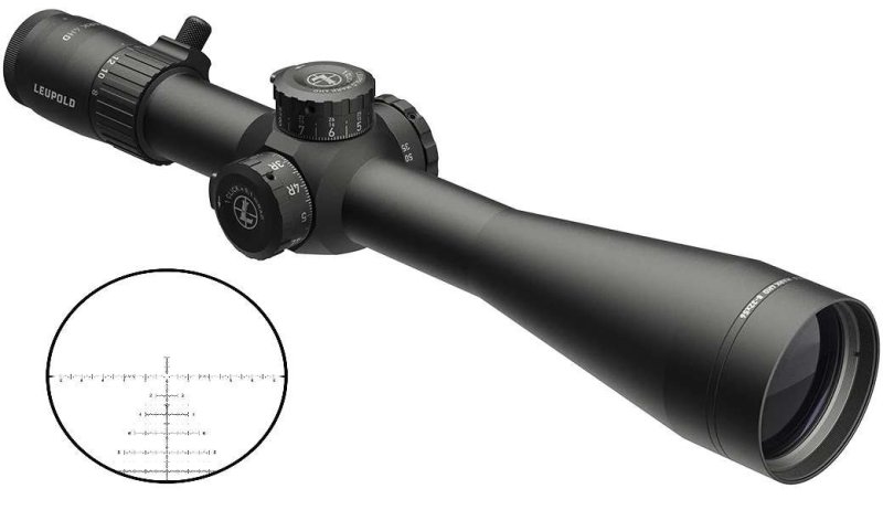 Leupold 183970 Mark 4HD 8-32x56 PR2-MIL Ultra-Light Black Scope