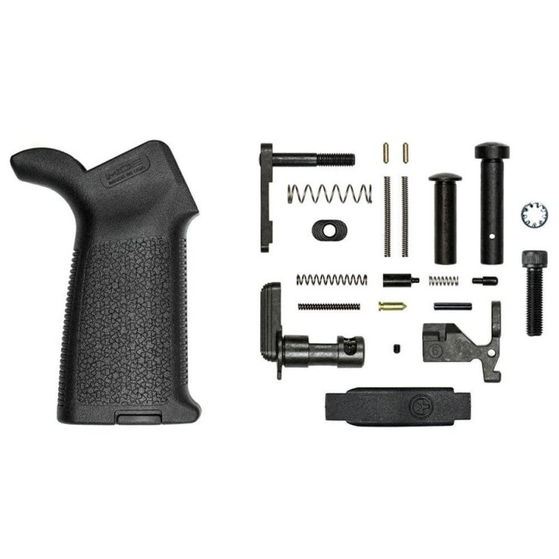 Aero Precision AR-15 Lower Parts Kit MOE SL Grip Black APRH100982