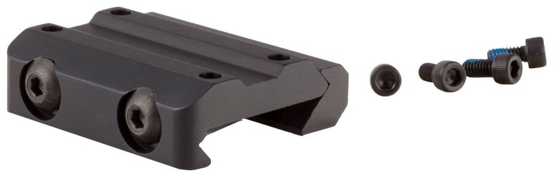 Trijicon AC32067 Quick Release Low Mount Adapter VCOG & ACOG Black